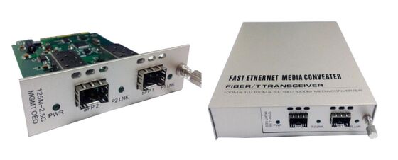 125M~2,5G optisch-elektrisch-optische converter SFP+ naar SFP+ —— Hoge prestaties en efficiëntie
