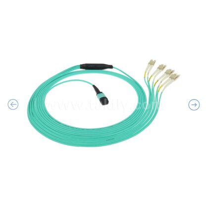 MPO/MTP-LC Breakout Patch Cord.