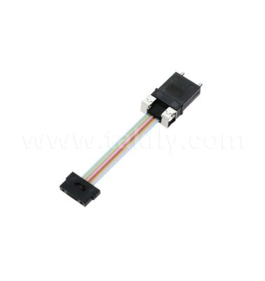 MT-Mini MT Fiber Optic Jumper. Een compacte oplossing voor QSFP/QSFP28/100G PSM4/OSFP parallelle optische modules.