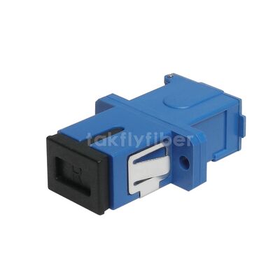 SC Simplex Adapter. Makkelijke installatie en hoge-lage temperatuur weerstand. Glasvezel koppeling voor maximale krachtoverdracht.