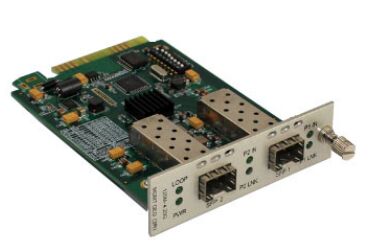 125M - 4,25G optisch-elektrisch-optische converter SFP+ naar SFP+ 3R Repeater - Hoge prestaties en efficiëntie
