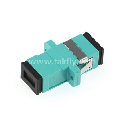 SC-adapter SM/MM, optie voor duplexflens, -40°C tot 85°C, 0,2 dB IL