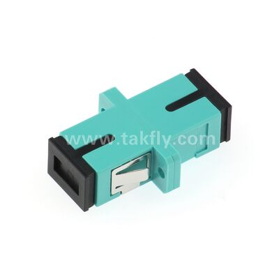 SC-adapter SM/MM, optie voor duplexflens, -40°C tot 85°C, 0,2 dB IL