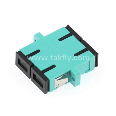 SC-adapter SM/MM, optie voor duplexflens, -40°C tot 85°C, 0,2 dB IL