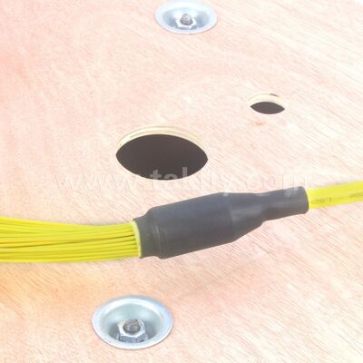 Glasvezelpatchkabels 48Cores SC-SC Vooraf afgesloten breakout-patchkabel voor telecomdatacenter