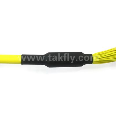 96Cores LC-LC Pre-terminated Breakout Patchcord voor Telecom Data Center
