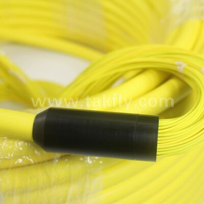 96Cores LC-LC Pre-terminated Breakout Patchcord voor Telecom Data Center