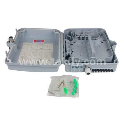 Model FTKS-1805-24A2 glasvezel terminatie doos ¢ betrouwbare kabelverbinding van voedings- tot dropkabel en netwerkbescherming voor FTTx-systemen