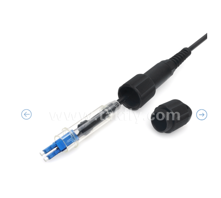 IP67 waterdicht LC-LC Duplex Patch Cord