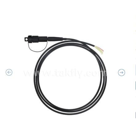 Mini SC IP67 Waterdicht Pigtail GJYFXJH, Outdoor Fiber Pigtail