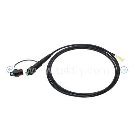 Mini SC IP67 Waterdicht Pigtail GJYFXJH, Outdoor Fiber Pigtail