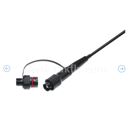 Mini SC IP67 Waterdicht Pigtail GJYFXJH, Outdoor Fiber Pigtail