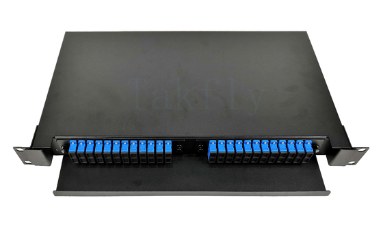 1U 48F Rack Mount Fiber ODF