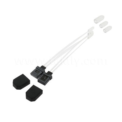 High-Density 2 x MT Ferrule naar 3 x FA Fiber Array Fiber Optic Cable