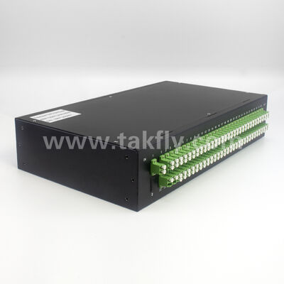1×128 Hoge PLC van de Haventelling het Splitsersrek zet Flardcomité op Ultra High Density FTTX Distributie