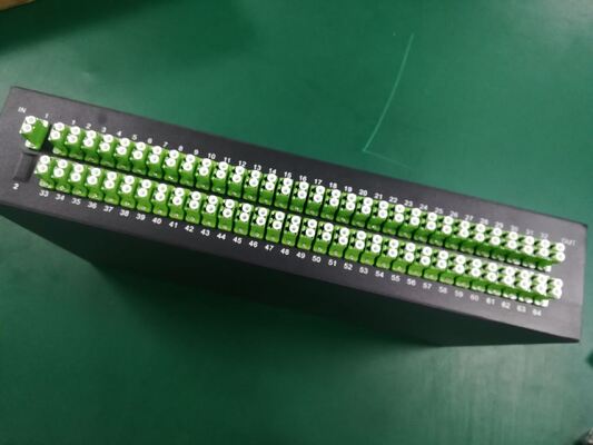 1×128 Hoge PLC van de Haventelling het Splitsersrek zet Flardcomité op Ultra High Density FTTX Distributie