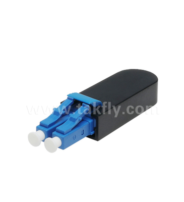 LC Fiber Loopback Patch Cord voor het testen van afzonderlijke componenten, interfaces en netwerken op glasvezelnetwerken