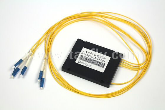Versatile ABS Box PLC Splitter 1×2 tot 1×64, laag verlies, breed temperatuur, aanpasbaar