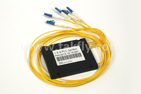 Versatile ABS Box PLC Splitter 1×2 tot 1×64, laag verlies, breed temperatuur, aanpasbaar