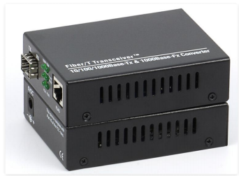 10/100/1000M SFP-poort mediaconverter