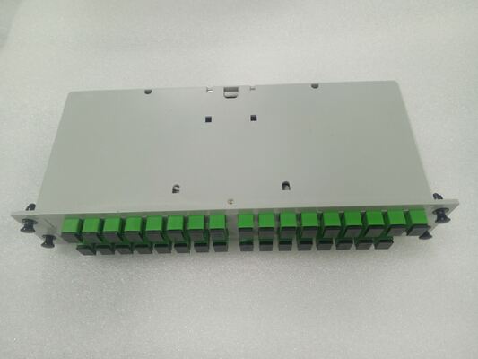 LGX Box PLC Splitter   Standardiseerde voetafdruk voor 1×2 tot 2×64, compatibel met SC/LC-connectoren