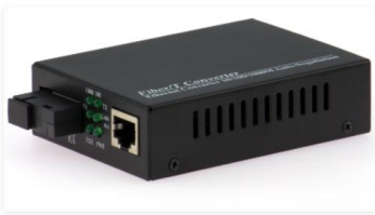10/100M Media Converter TX 1550 nm/RX 1310 nm Glasvezel Media Converter