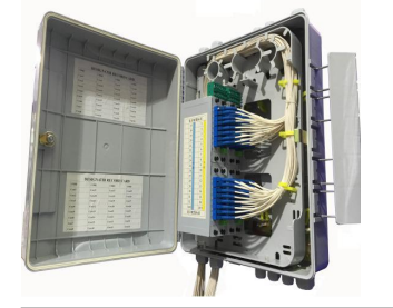 FTKS-1805-64A/72A 64/72 patch cord Fiber Beëindiging Box Voor FTTx Communicatienetwerk Gebouw Uit China