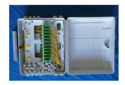 FTKS-1805-64A/72A 64/72 patch cord Fiber Beëindiging Box Voor FTTx Communicatienetwerk Gebouw Uit China
