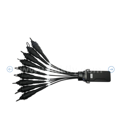 Mini FiberHub-sluiting – IP68, buiten/binnen, single-mode en multimode