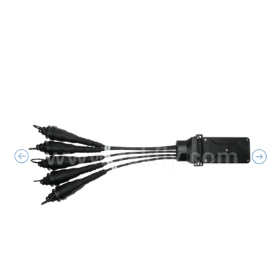 Mini FiberHub-sluiting – IP68, buiten/binnen, single-mode en multimode