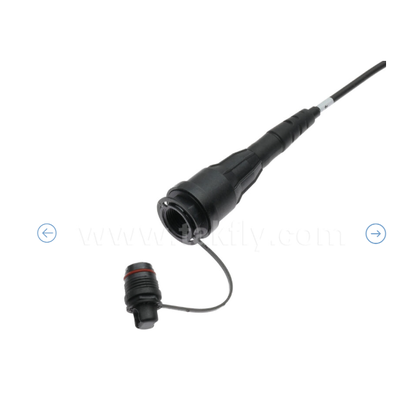 Mini FiberHub-sluiting – IP68, buiten/binnen, single-mode en multimode