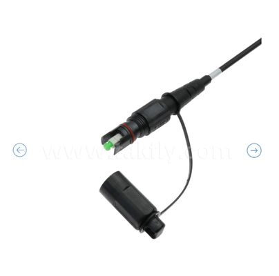 Mini FiberHub-sluiting – IP68, buiten/binnen, single-mode en multimode