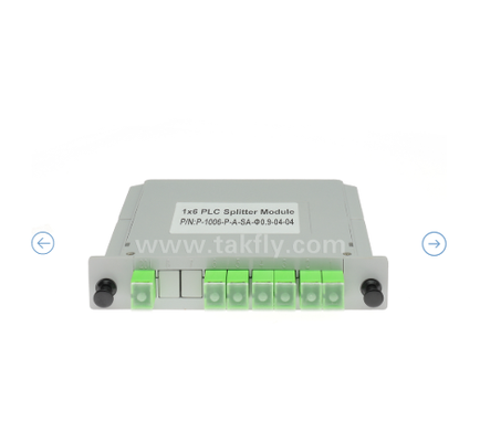 LGX PLC Splitter Quartz Substrate Technology, 1×N / 2×N-configuraties, voor passieve optische netwerksystemen (PON)