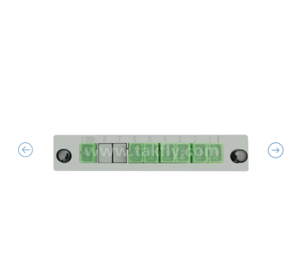 LGX PLC Splitter Quartz Substrate Technology, 1×N / 2×N-configuraties, voor passieve optische netwerksystemen (PON)