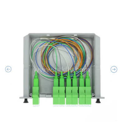LGX PLC Splitter Quartz Substrate Technology, 1×N / 2×N-configuraties, voor passieve optische netwerksystemen (PON)