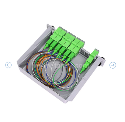 LGX PLC Splitter Quartz Substrate Technology, 1×N / 2×N-configuraties, voor passieve optische netwerksystemen (PON)