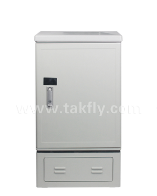 96-core glasvezel ODF-kast – vloertype, voor backbone- en bedradingskabelknooppunten, met flexibele glasvezelverbinding