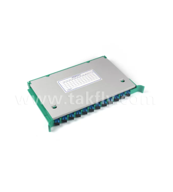 96-core glasvezel ODF-kast – vloertype, voor backbone- en bedradingskabelknooppunten, met flexibele glasvezelverbinding