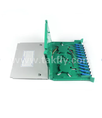 96-core glasvezel ODF-kast – vloertype, voor backbone- en bedradingskabelknooppunten, met flexibele glasvezelverbinding