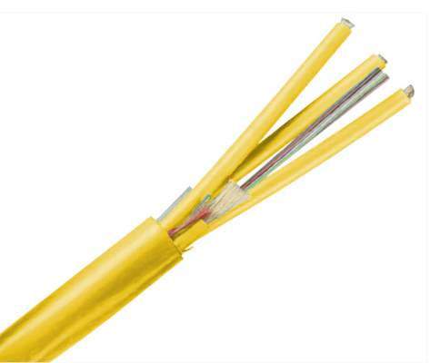 Mini-optische kabels ¥ 2 tot 144 kernen, kleine diameter, niet-metaal, LSZH/PVC-plaat