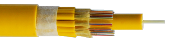 Mini-optische kabels ¥ 2 tot 144 kernen, kleine diameter, niet-metaal, LSZH/PVC-plaat