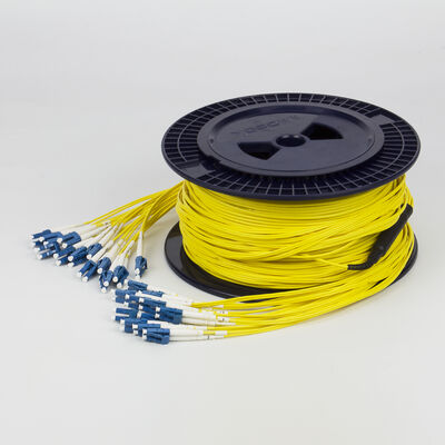 Mini-optische kabels ¥ 2 tot 144 kernen, kleine diameter, niet-metaal, LSZH/PVC-plaat