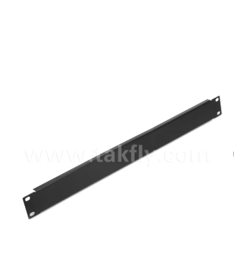 1U blanco patchpaneel – 19" rackgemonteerd opvulpaneel