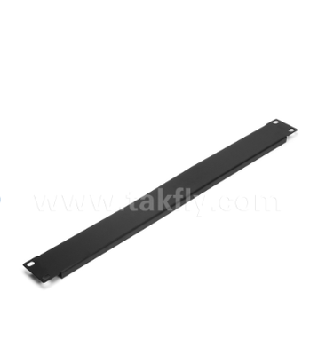 1U blanco patchpaneel – 19" rackgemonteerd opvulpaneel