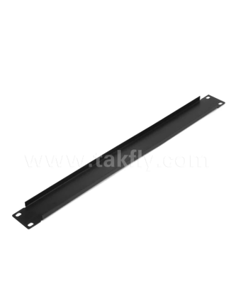 1U blanco patchpaneel – 19" rackgemonteerd opvulpaneel