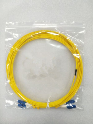 24F LC‑LC patchkabel – laag verlies, hoog retourverlies, voldoet aan Telcordia GR‑326