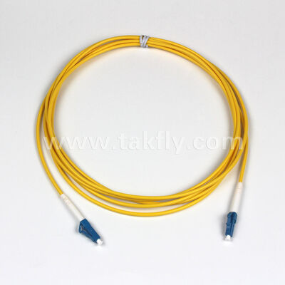 24F LC‑LC patchkabel – laag verlies, hoog retourverlies, voldoet aan Telcordia GR‑326
