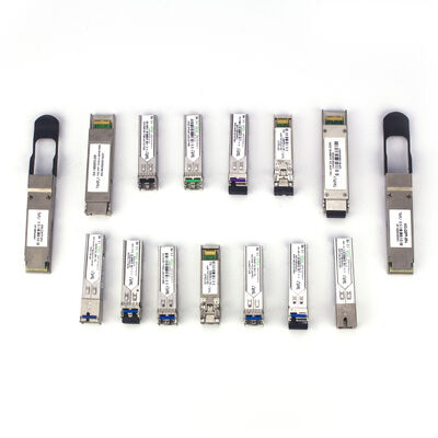 1000BASE-T koperen SFP-transceiver met snelheid van 1,25 Gbps, bereik van 100 m en lage EMI