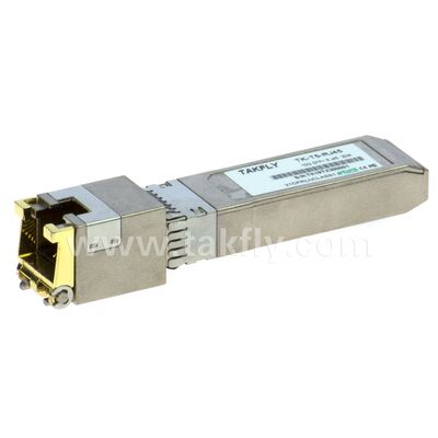 RJ45 Gigabit SFP-module ¥ 1000BASE-T koper SFP-transceiver met 1,25 Gbps en lage EMI