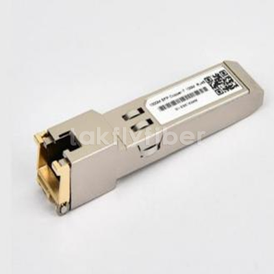 RJ45 Gigabit SFP-module ¥ 1000BASE-T koper SFP-transceiver met 1,25 Gbps en lage EMI